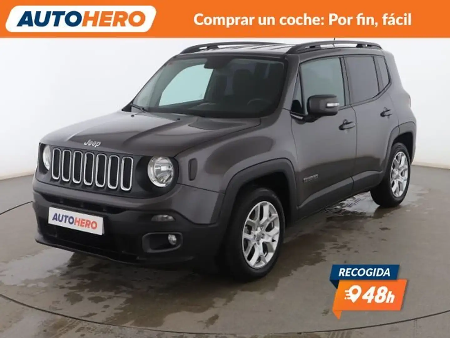 Jeep Renegade 1.6Mjt Longitude 4x2 88kW Gri - 1