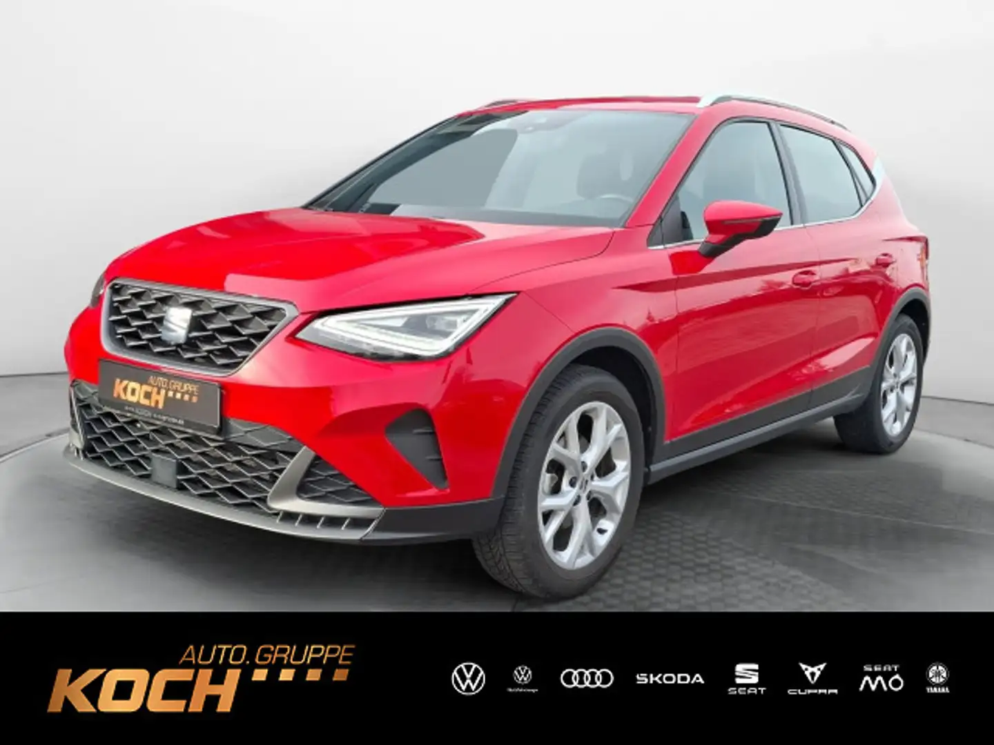 SEAT Arona FR-Line 1.5 TSI 110 kW (150 PS) 7-Gang-DSG Rot - 1