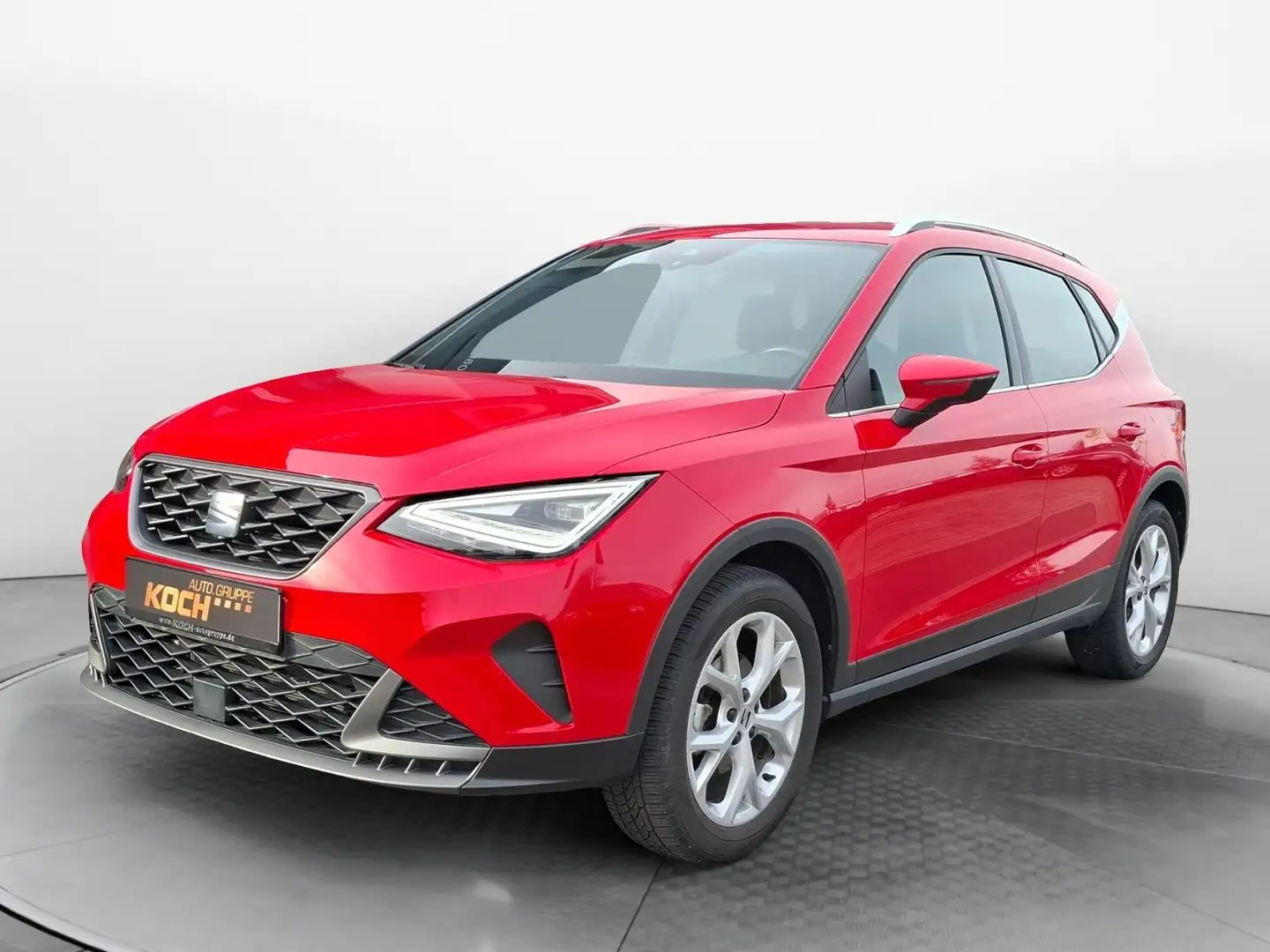 SEAT Arona FR-Line 1.5 TSI 110 kW (150 PS) 7-Gang-DSG Rouge - 2