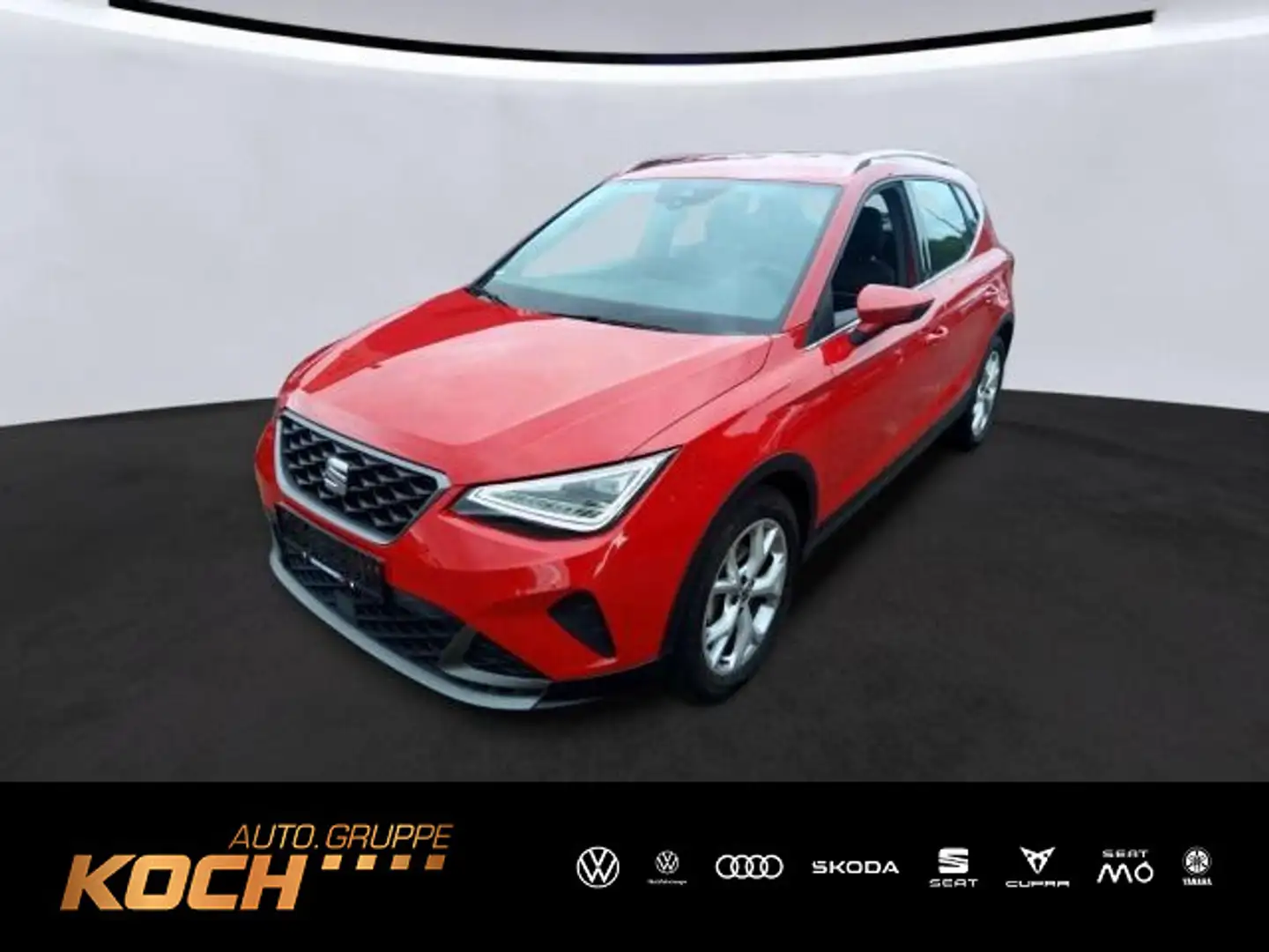 SEAT Arona FR-Line 1.5 TSI 110 kW (150 PS) 7-Gang-DSG Rood - 1