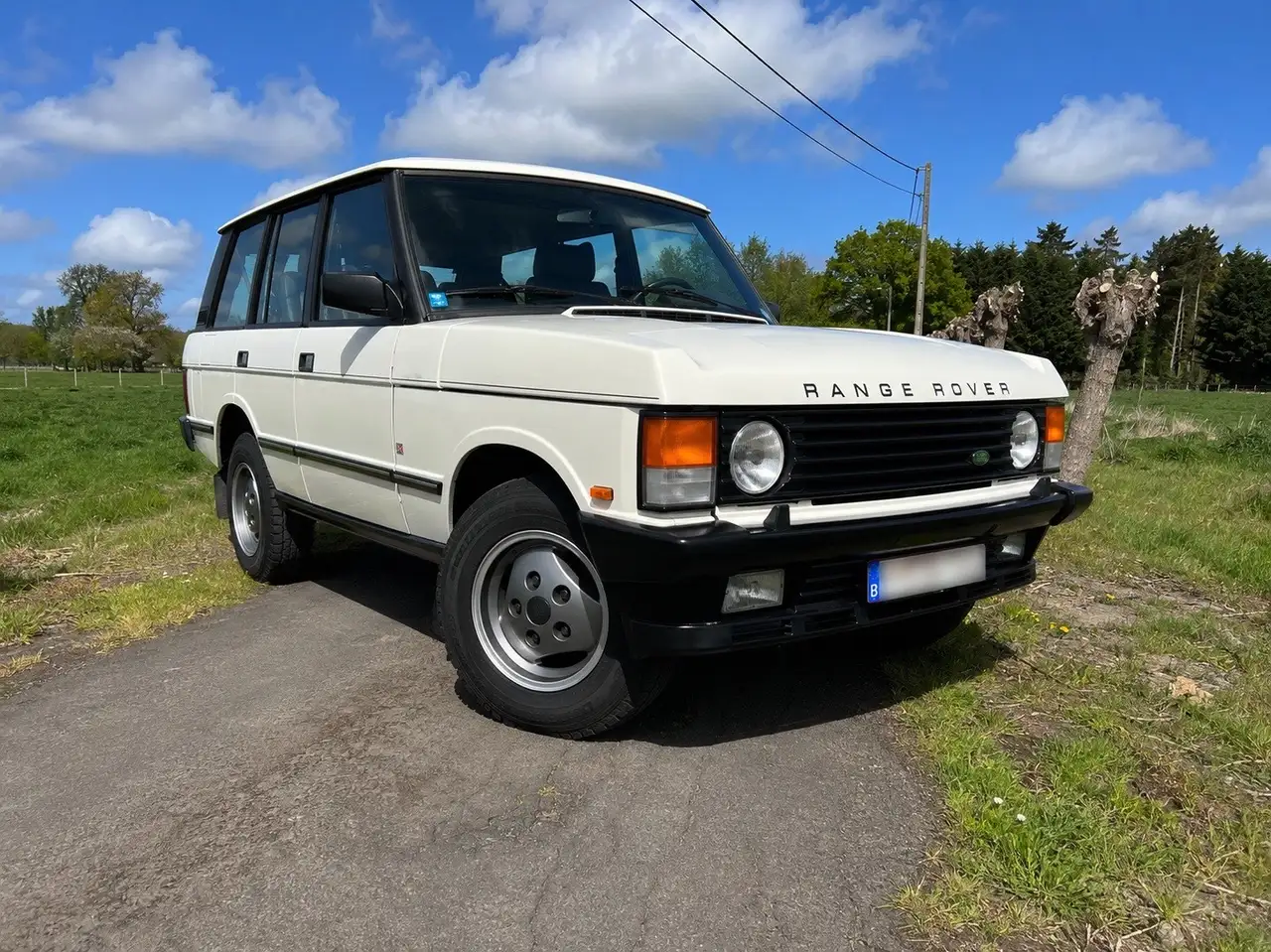Land Rover Range Rover Classic 3,9L V8 EFI, foto 1
