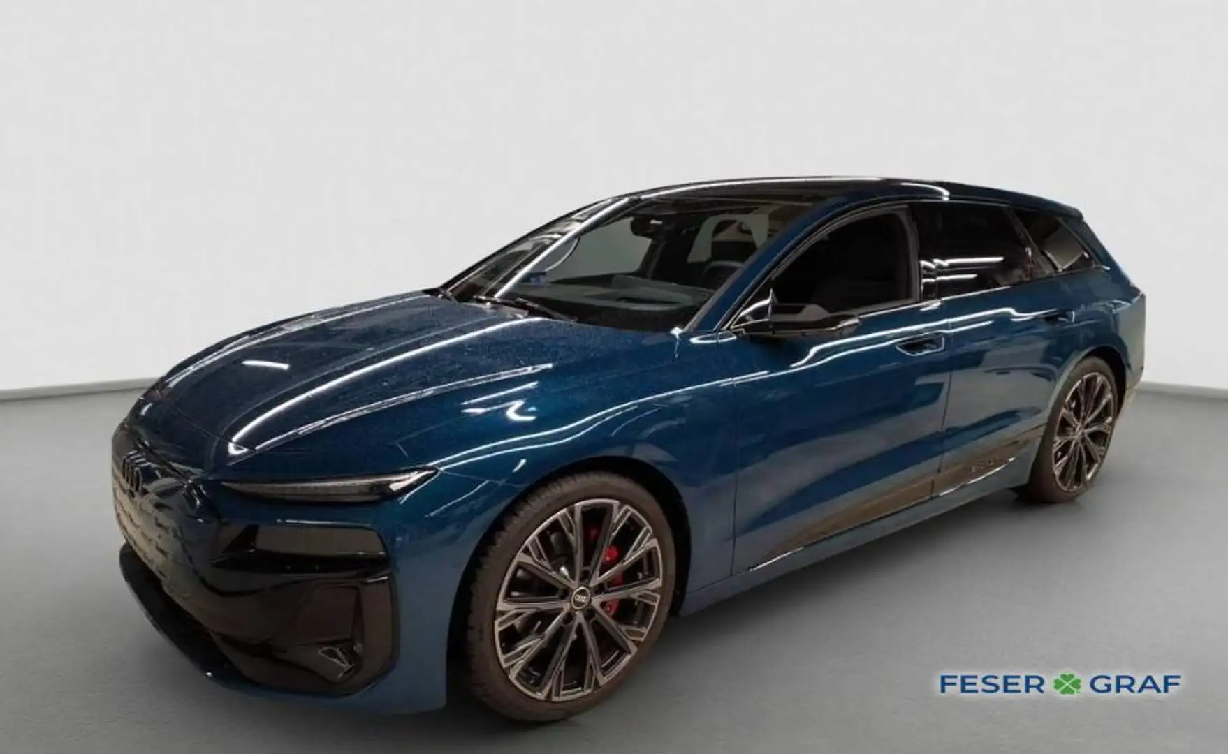 Audi A6 e-tron edit. perfor. 270 kW HUD+RFK+PANO+B&O Blau - 2