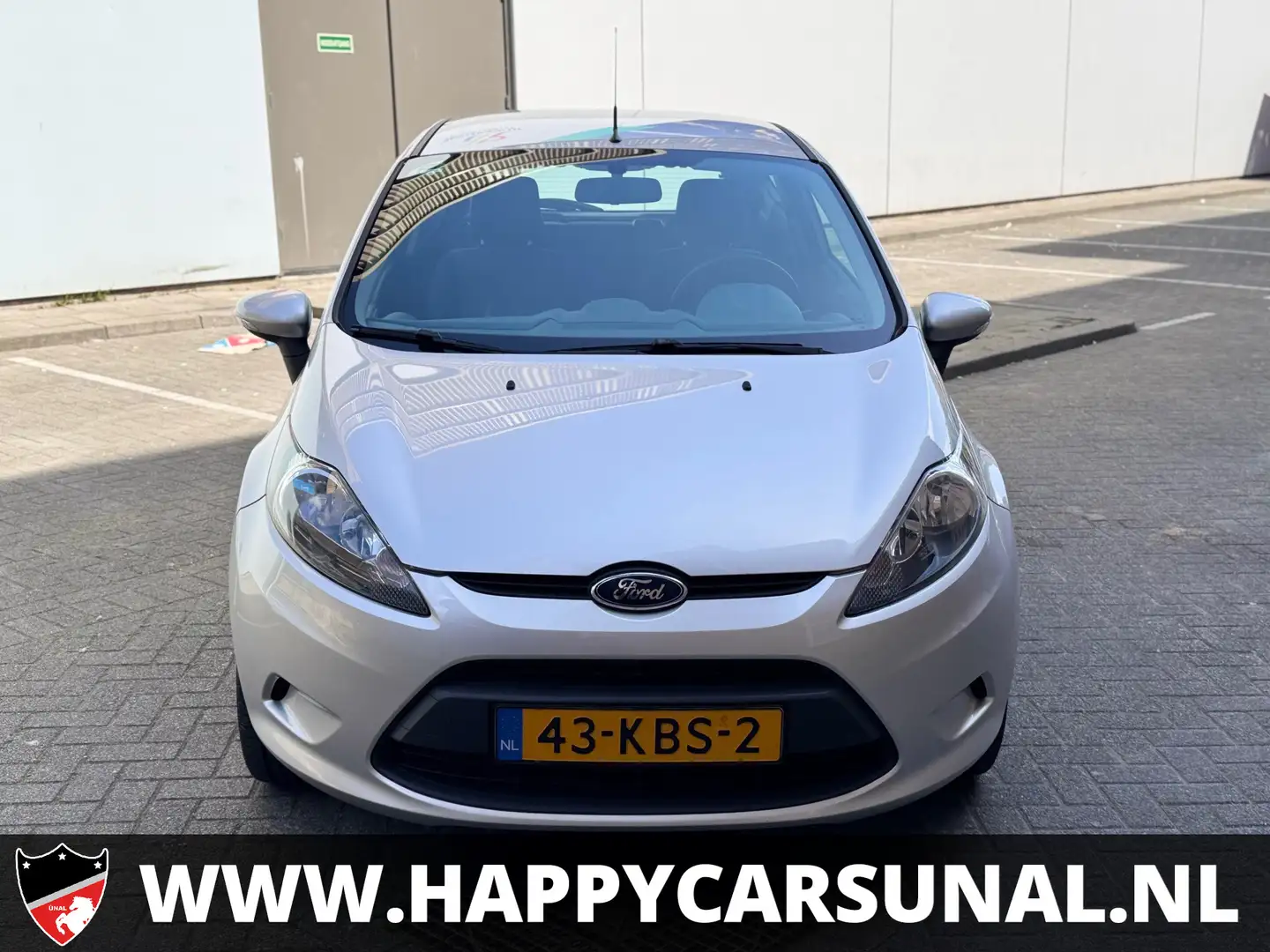 Ford Fiesta 1.25 Limited, AIRCO, NAP, APK Šedá - 2