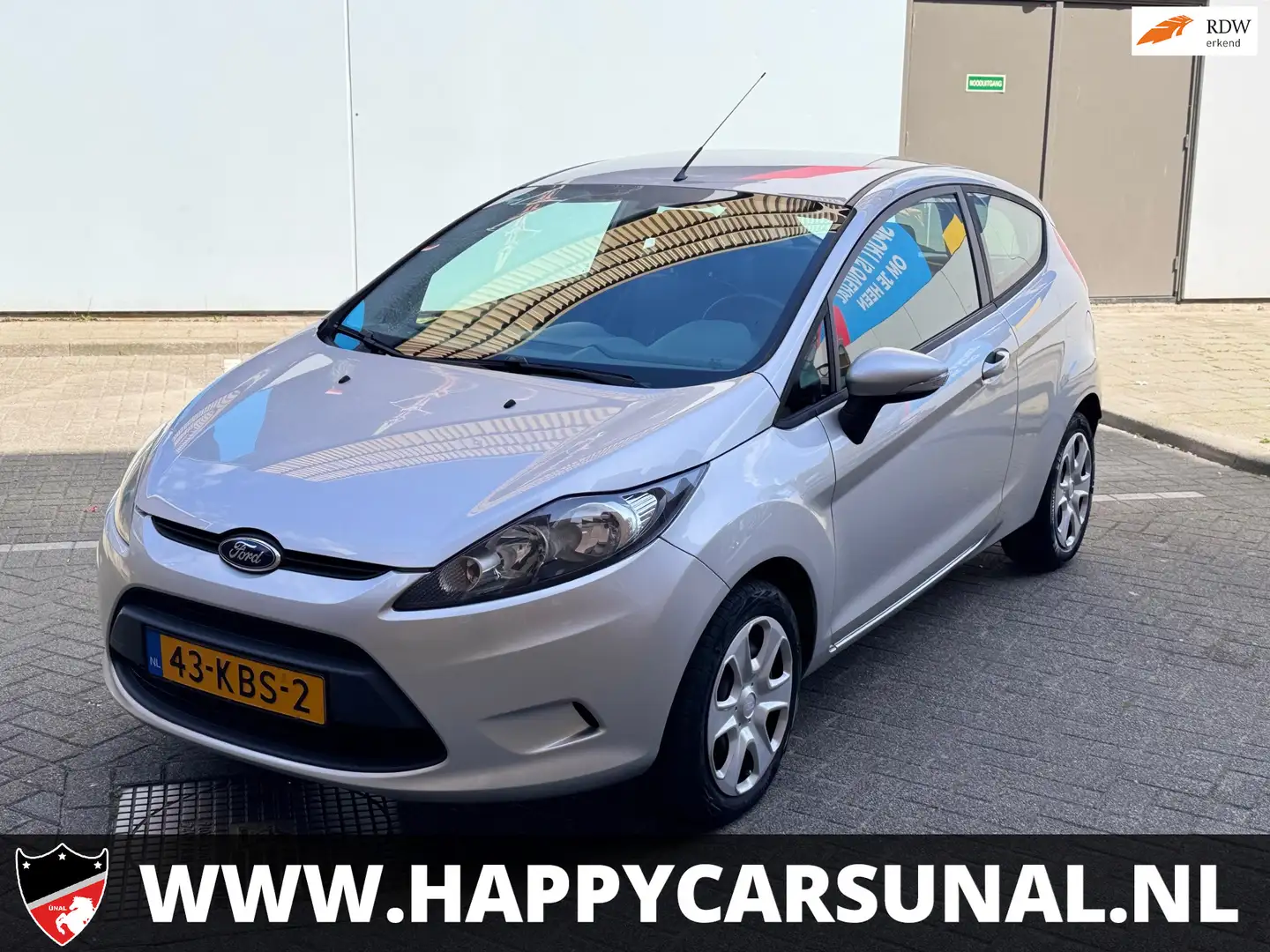 Ford Fiesta 1.25 Limited, AIRCO, NAP, APK Šedá - 1