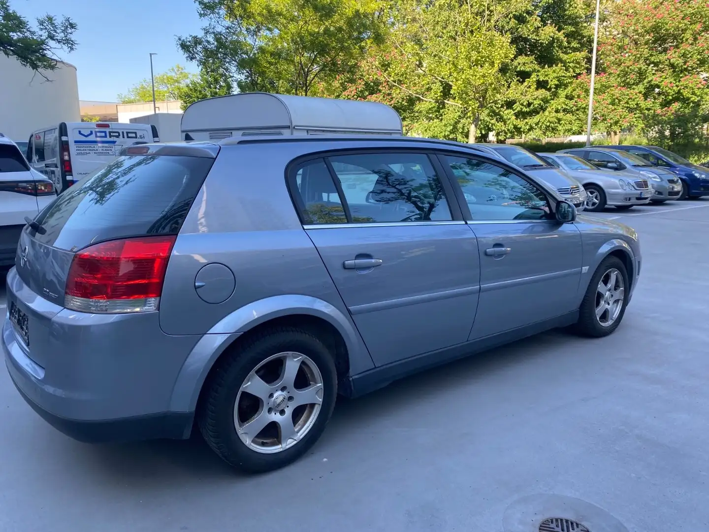 Opel Signum Automatik Getriebe Klima Alu 01708044052 Grau - 1