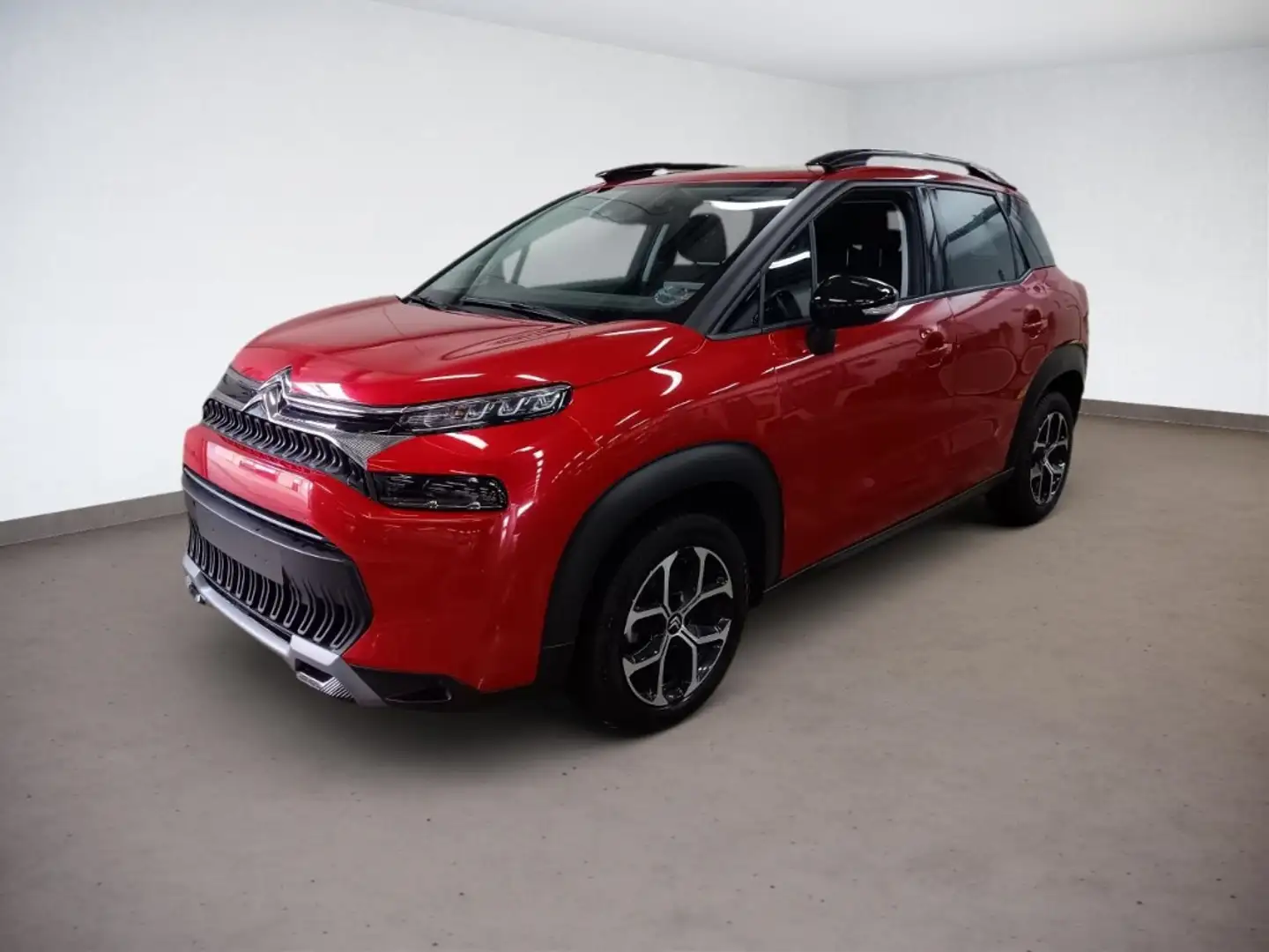 Citroen C3 Aircross Plus 1.5 BlueHDi Navi PDC Tempomat Rot - 2