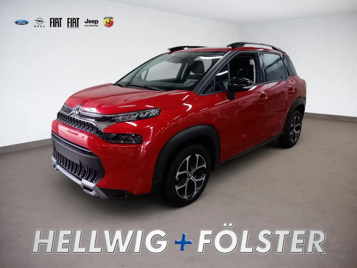 Citroen C3 Aircross Plus 1.5 BlueHDi Navi PDC Tempomat Rot - 1