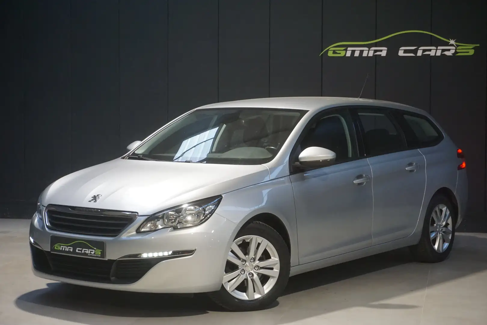 Peugeot 308 SW 1.6 BlueHDi Active -Airco-Navi-PDC-Garantie Argent - 1
