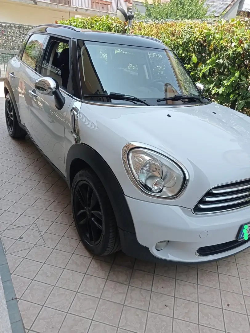 MINI Cooper D Countryman Mini Countryman 1.6 Cooper D Bianco - 2