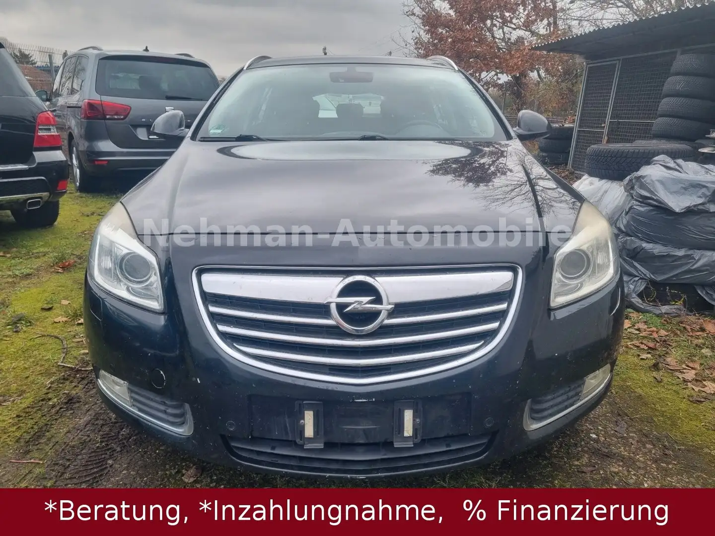 Opel Insignia A Sports Tourer Edition Schwarz - 2
