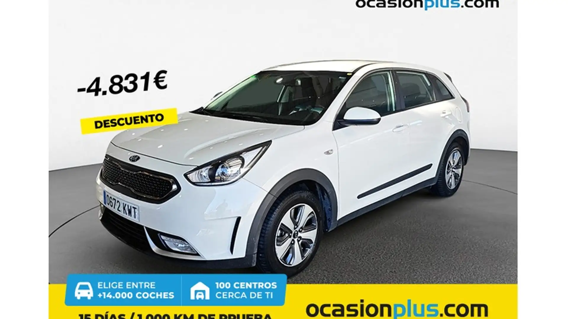 Kia Niro 1.6 HEV Concept Wit - 1