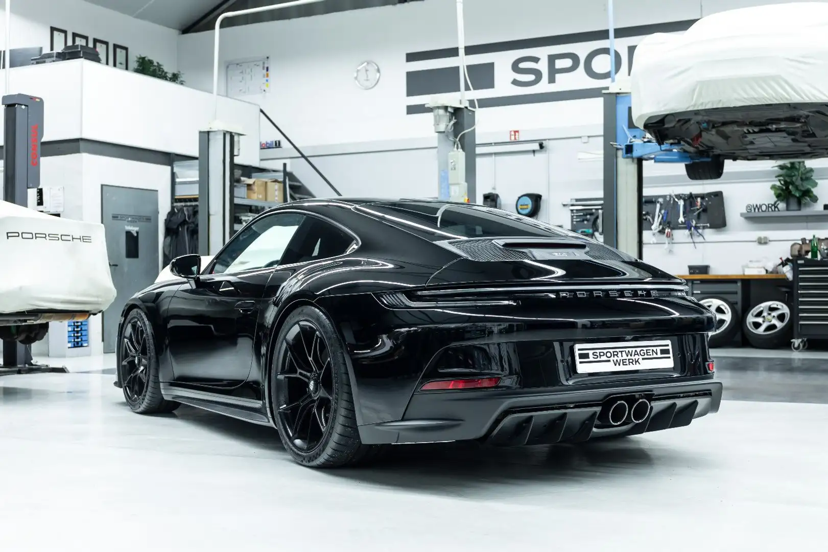 Porsche 992 911 GT3 Touring  I PDLS+ I Lift I DAB+ I 1. Hd Schwarz - 2