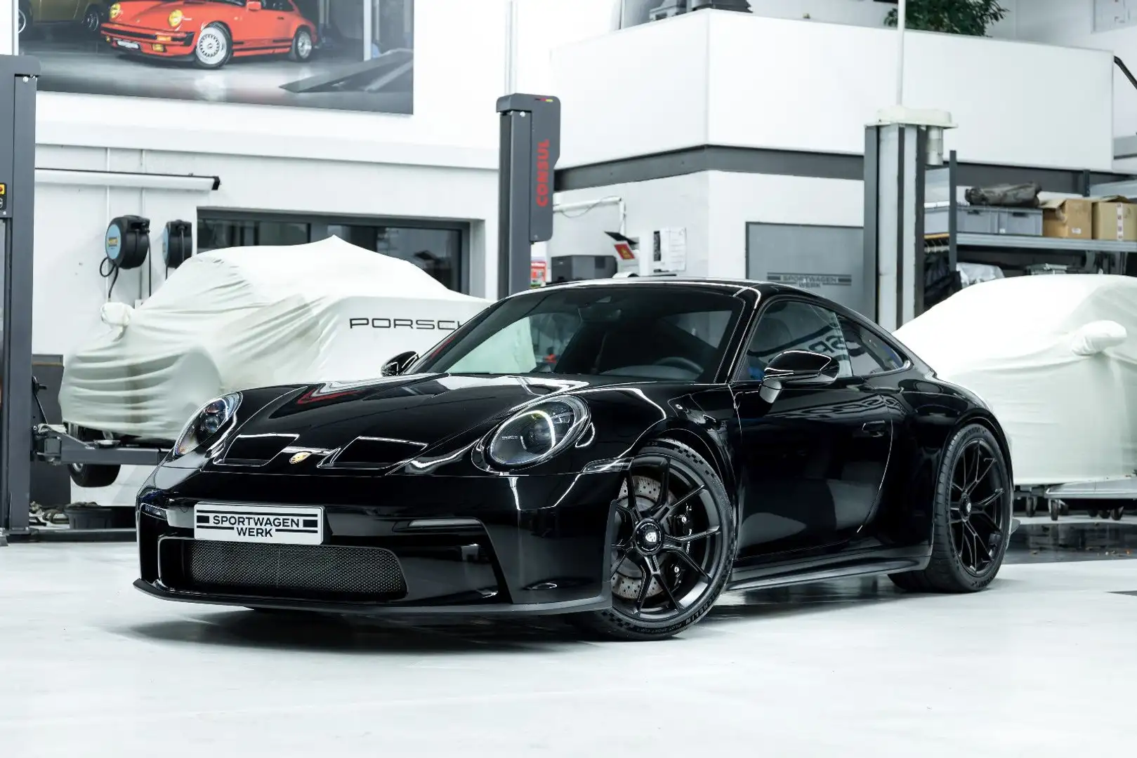 Porsche 992 911 GT3 Touring  I PDLS+ I Lift I DAB+ I 1. Hd Schwarz - 1