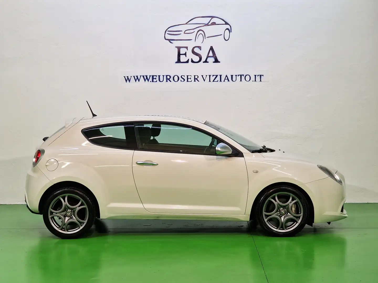 Alfa Romeo MiTo MiTo 2008 1.4 tb m.air Q.verde s White - 2
