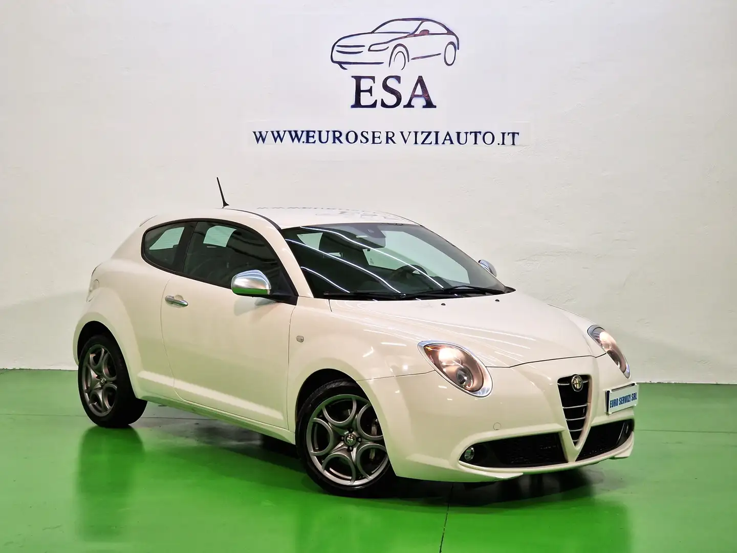 Alfa Romeo MiTo MiTo 2008 1.4 tb m.air Q.verde s White - 1