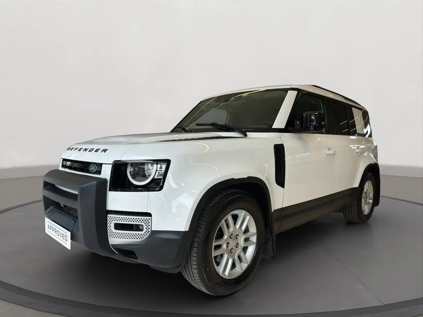 Land Rover Defender 110 3.0D I6 200 CV AWD Auto- S GANCIO TRAINO Weiß - 1