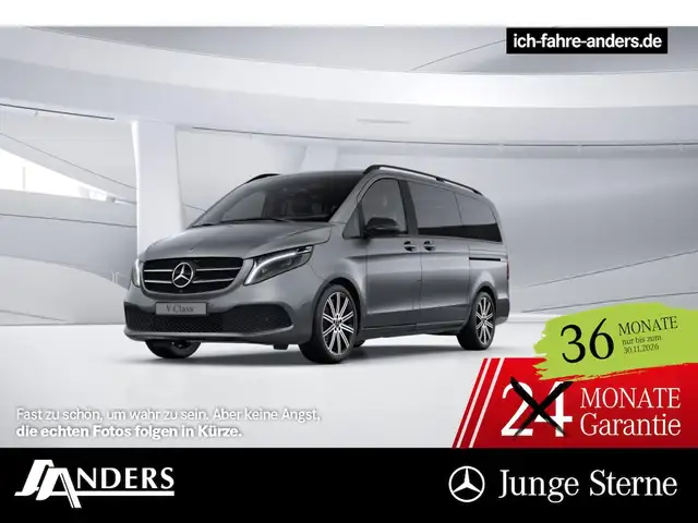 Mercedes-Benz V 300 4M Lang AHK 2,5t*LED*360°*Distro*stand
