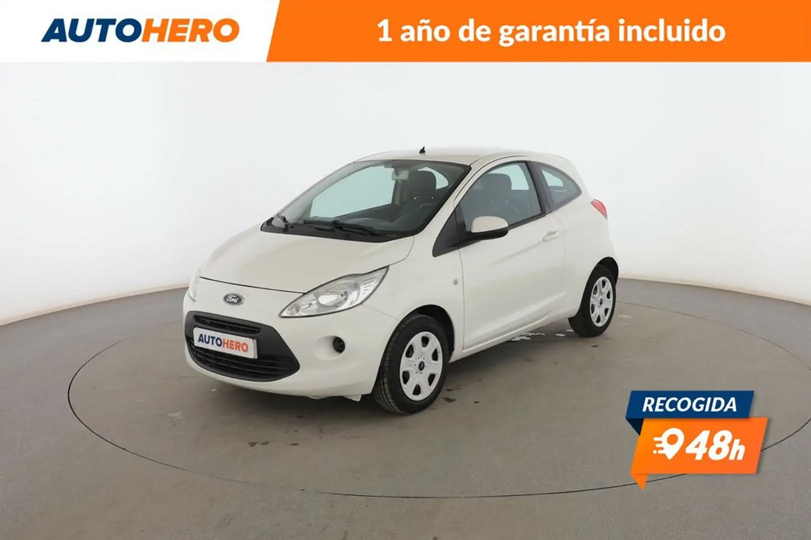 Ford Ka/Ka+ 1.2 Trend Blanc - 1