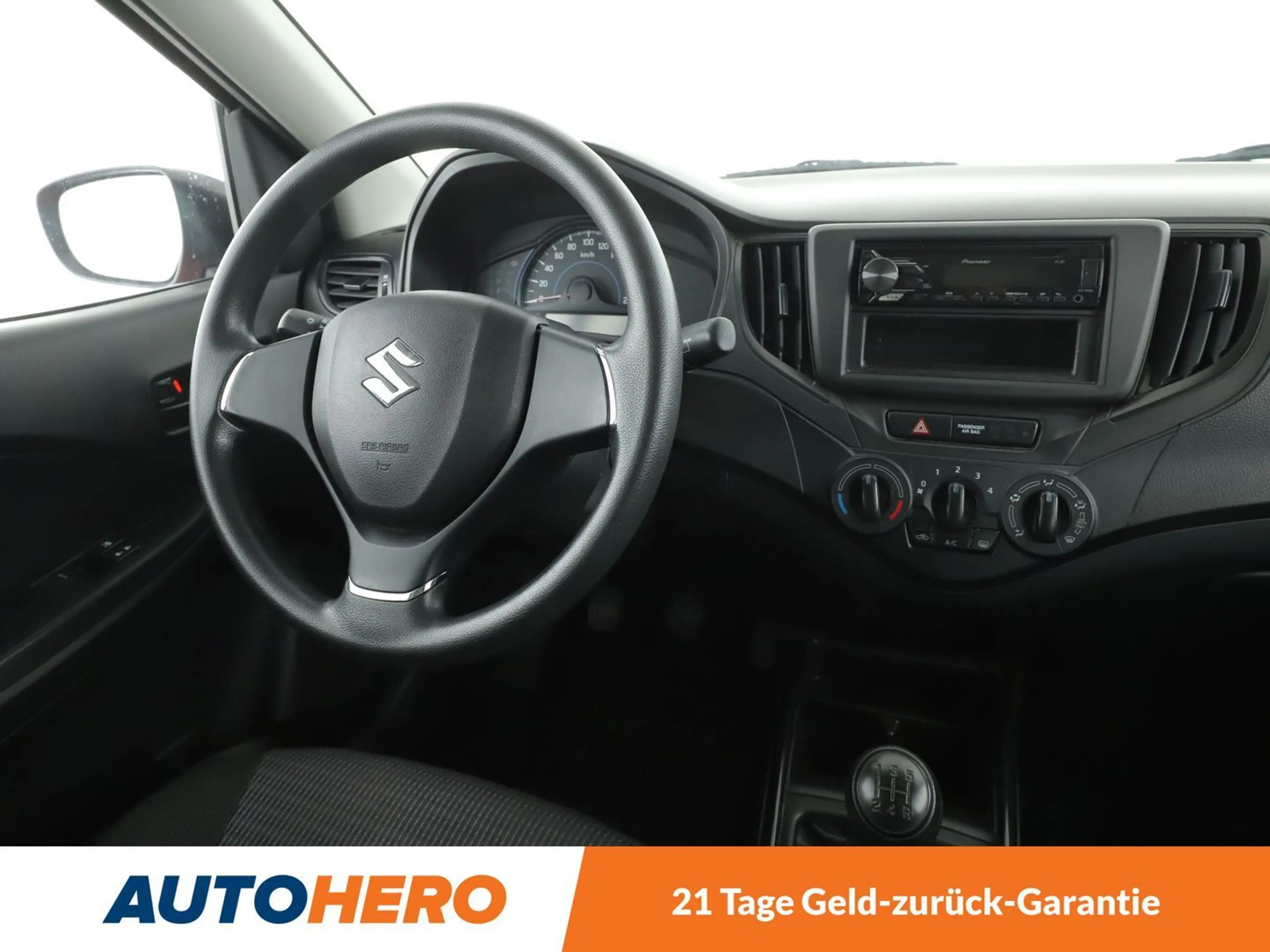 Suzuki Baleno 1.2 DualJet Basic*KLIMA*GARANTIE* — photo 13