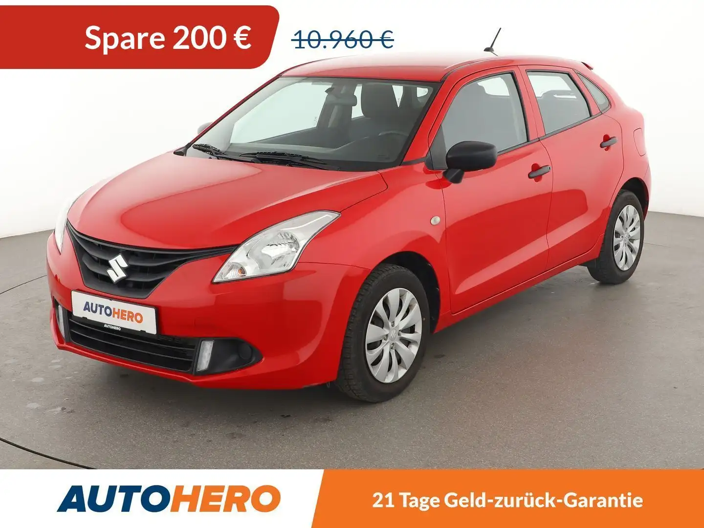 Suzuki Baleno 1.2 DualJet Basic*KLIMA*GARANTIE* Red - 1