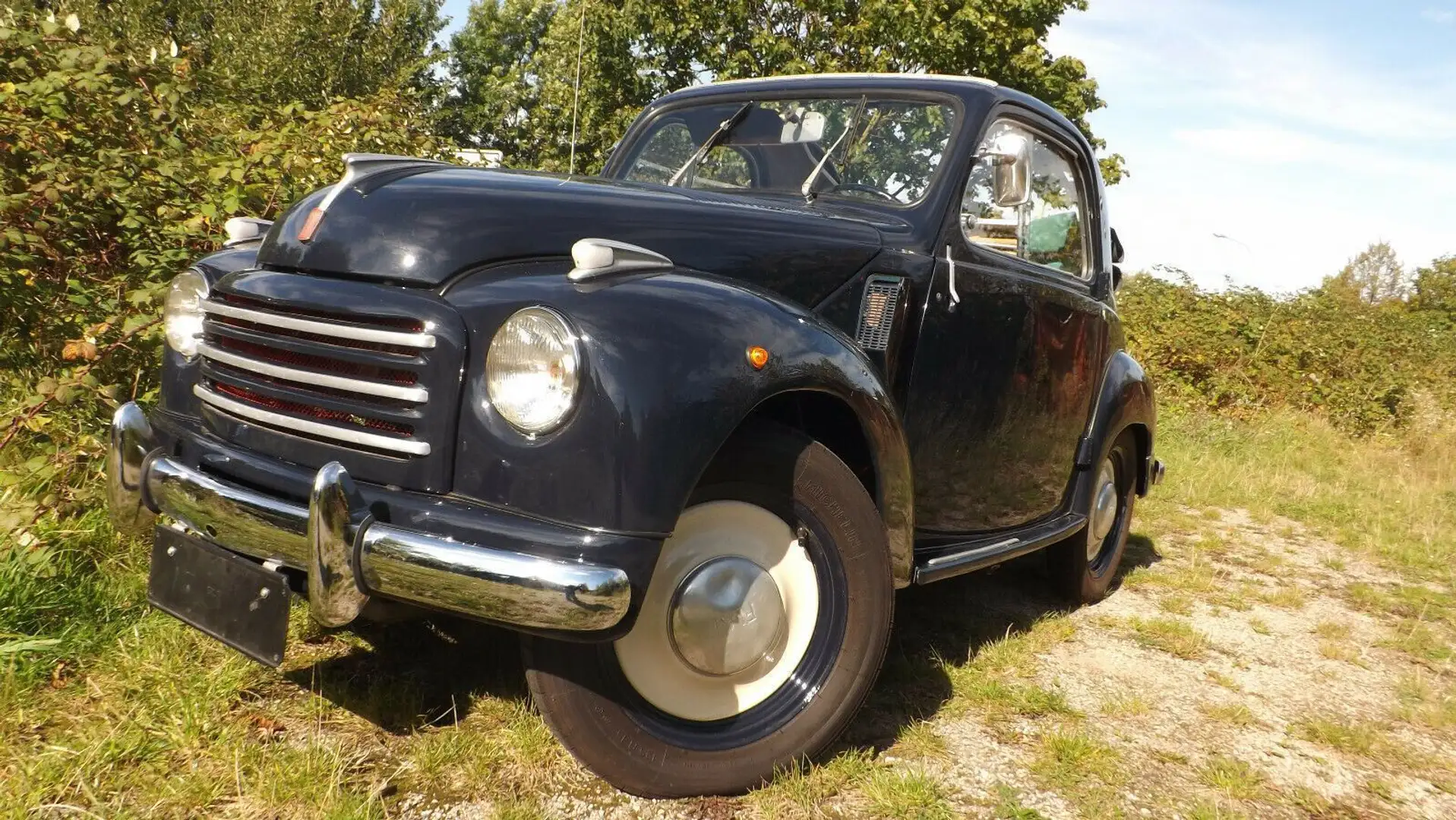 Fiat 500C Topolino - Das perfekte kleine Supermäuschen! Albastru - 1