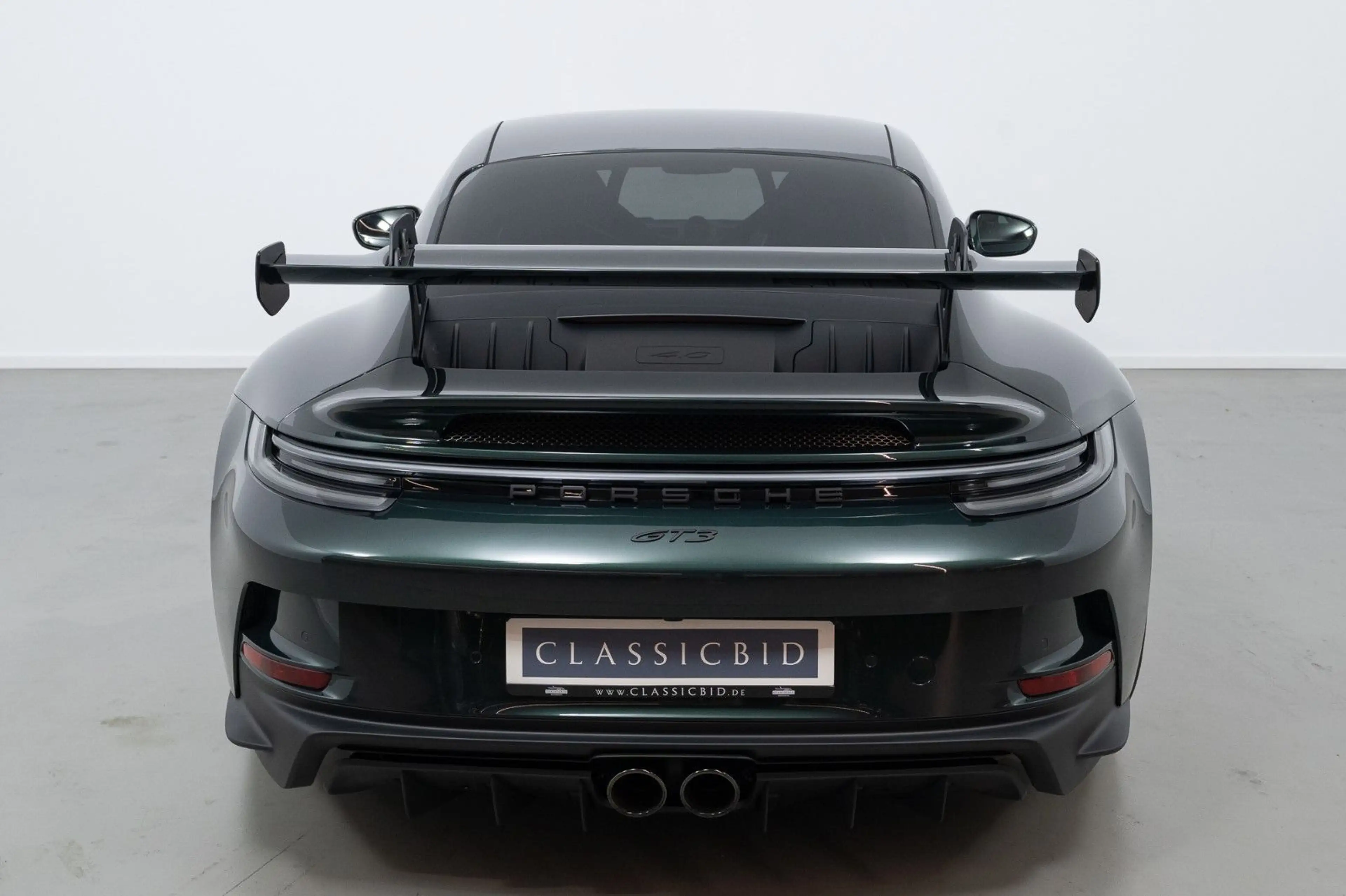 Porsche 911 GT3 (992) — photo 2