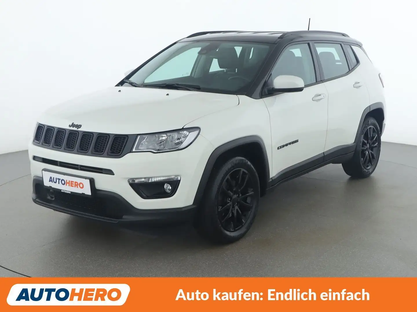 Jeep Compass 1.3 T-GDi Longitude FWD Weiß - 1