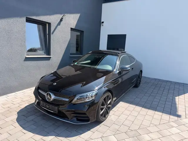 Mercedes-Benz C 300 d Coupe 4Matic AMG Line