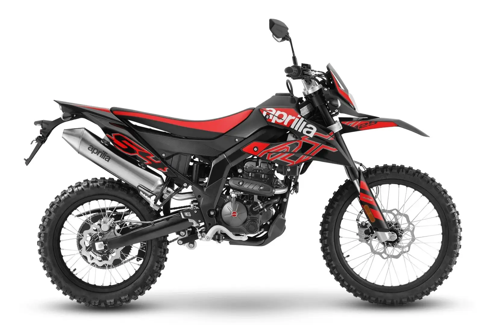 Aprilia RX 125 Černá - 1