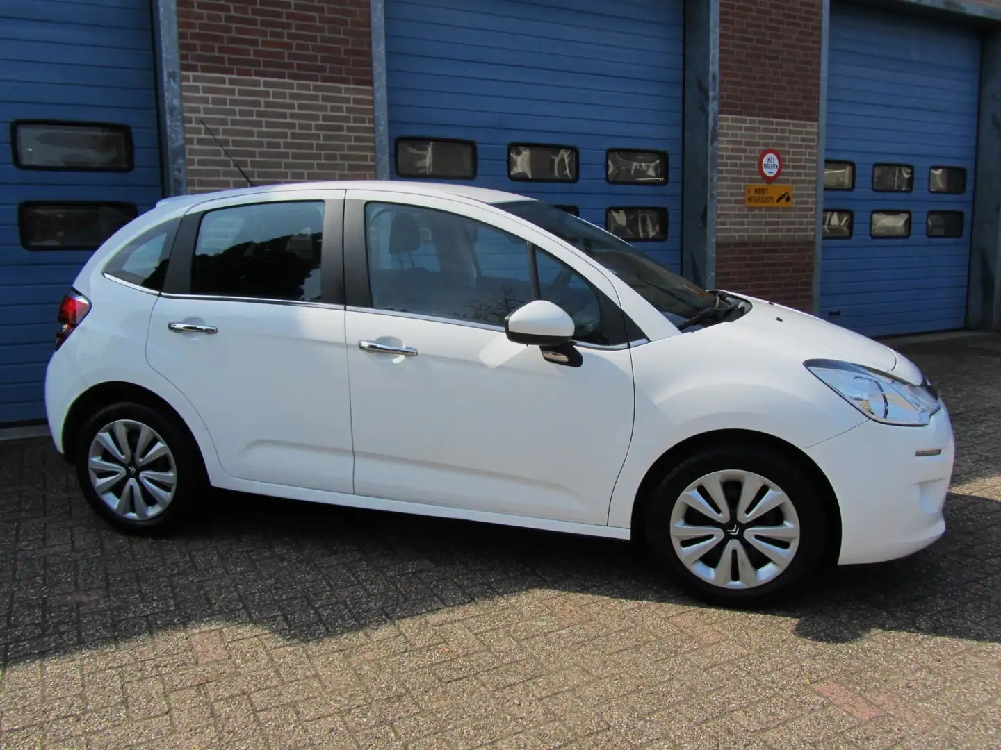 Citroen C3 1.0 PureTech Collection|5 deurs|airco,isofix,airba Blanc - 2
