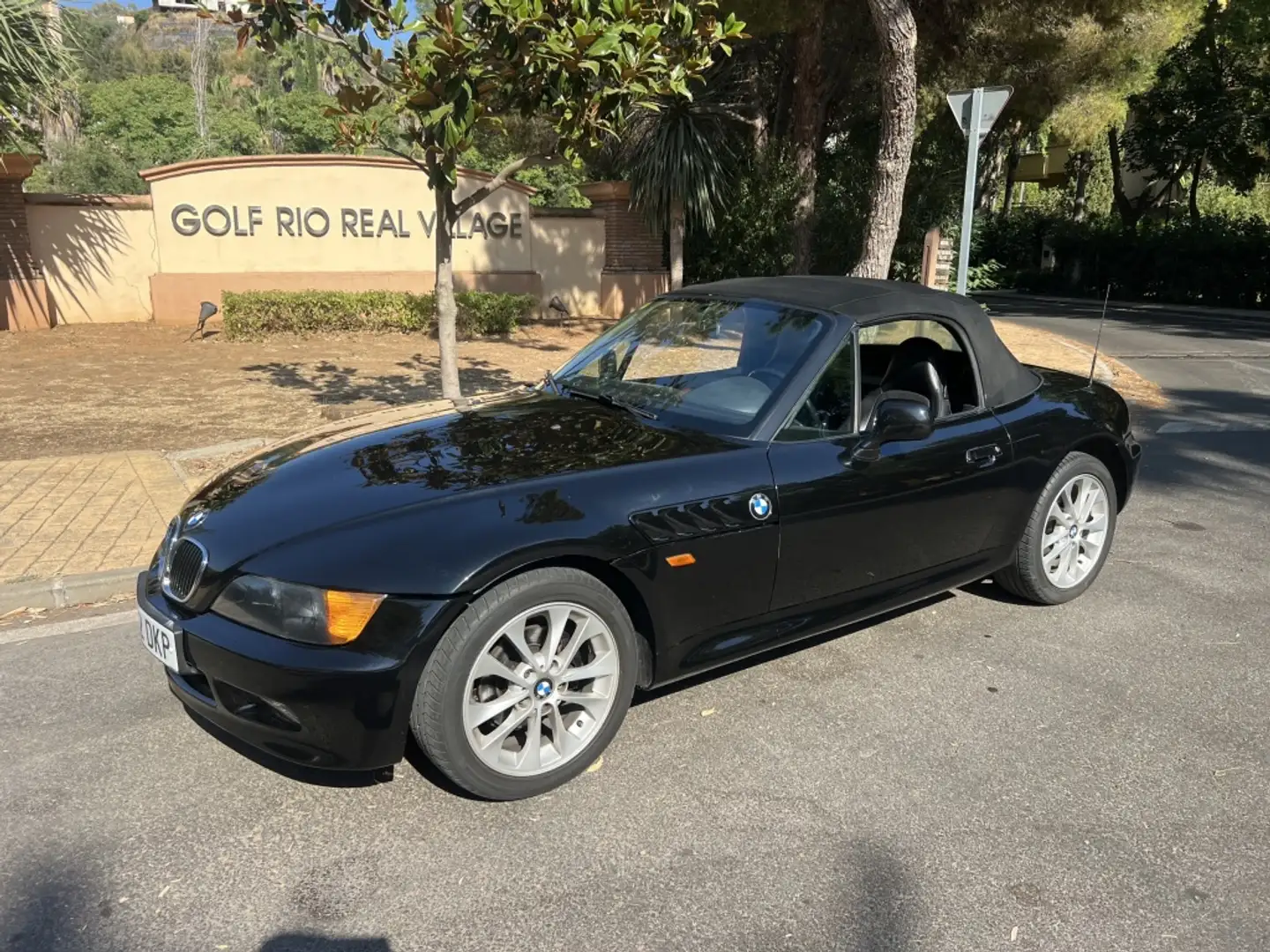 BMW Z3 1.9i Roadster Negro - 1