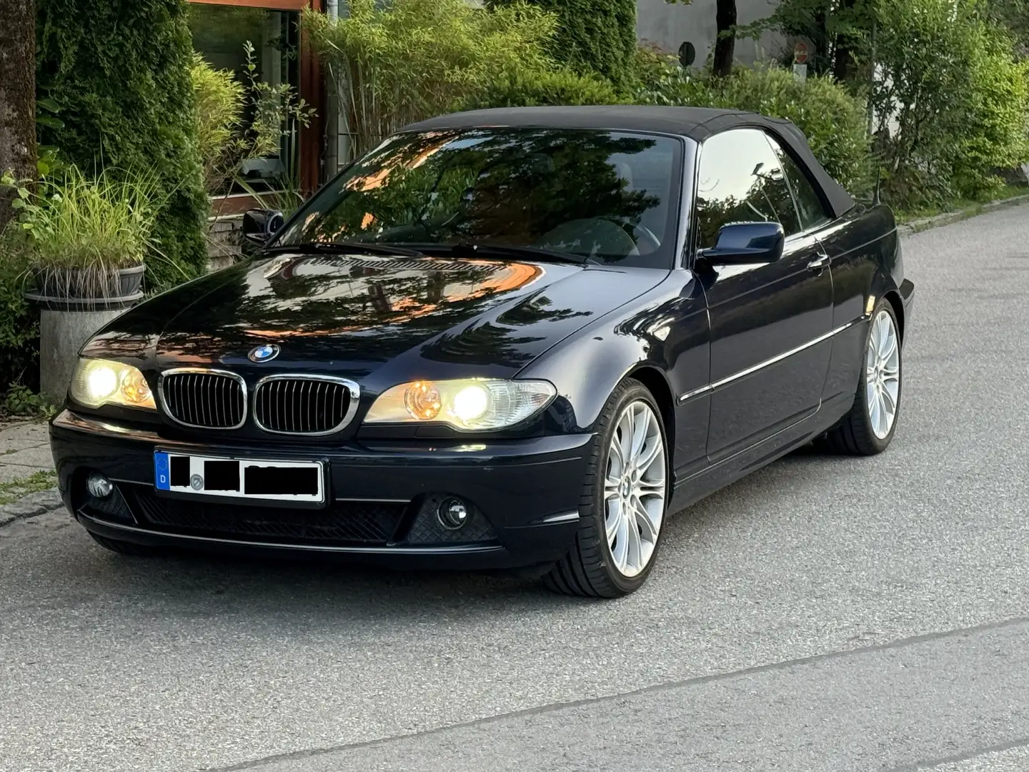 BMW 330 3er Cabrio Ci Aut. Edition Exclusive Brązowy - 1