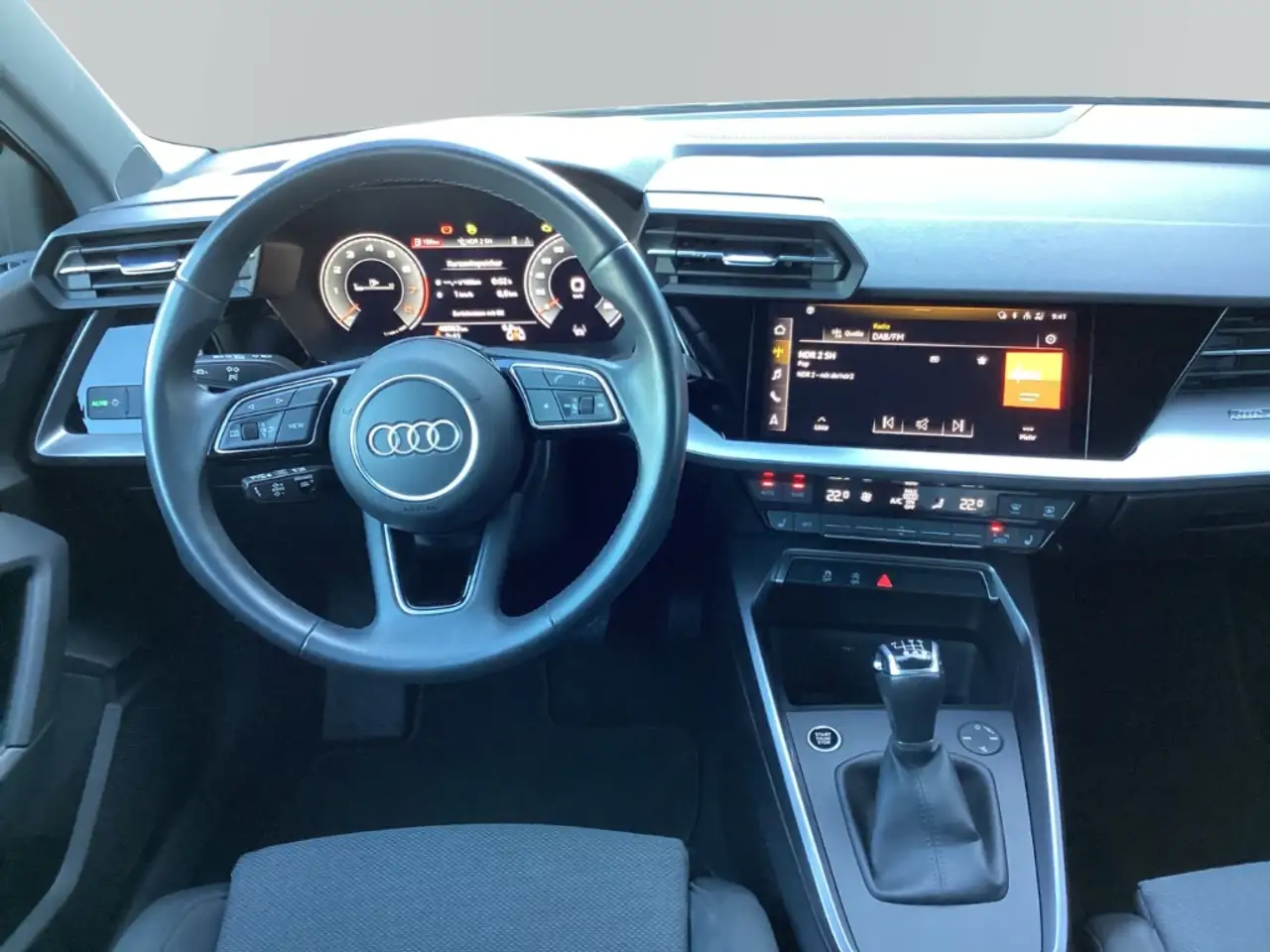 Audi A3 Sportback S line 30TFSI *Schwarz-Plus*ACC*Navi*Spo, миниатюра 11