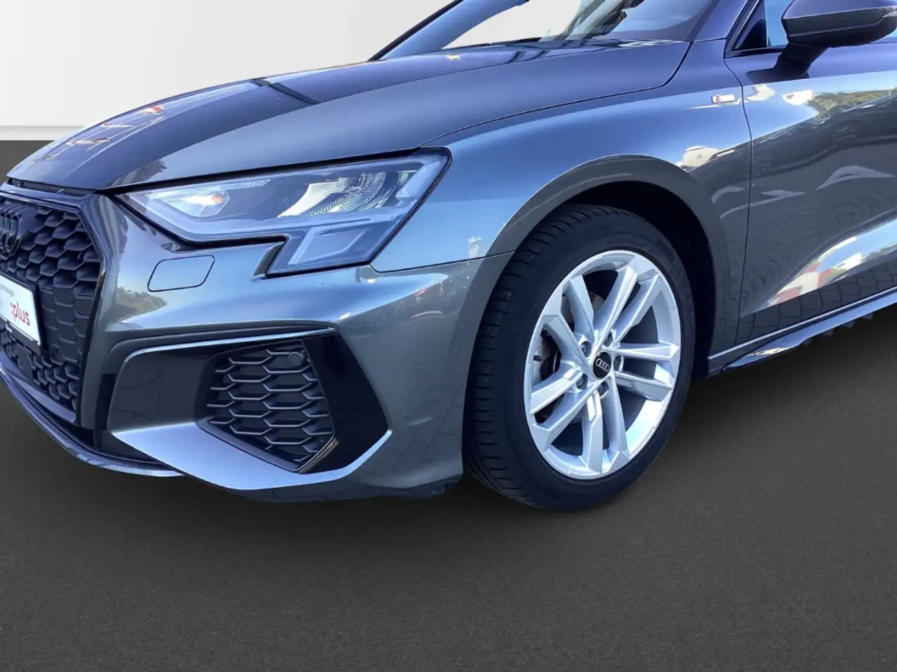 Audi A3 Sportback S line 30TFSI *Schwarz-Plus*ACC*Navi*Spo, миниатюра 4