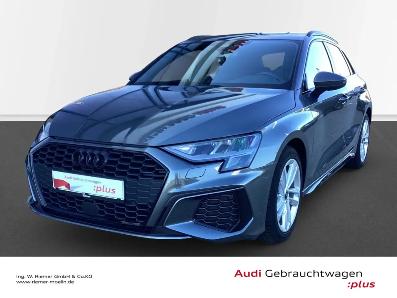 Audi A3 Sportback S line 30TFSI *Schwarz-Plus*ACC*Navi*Spo