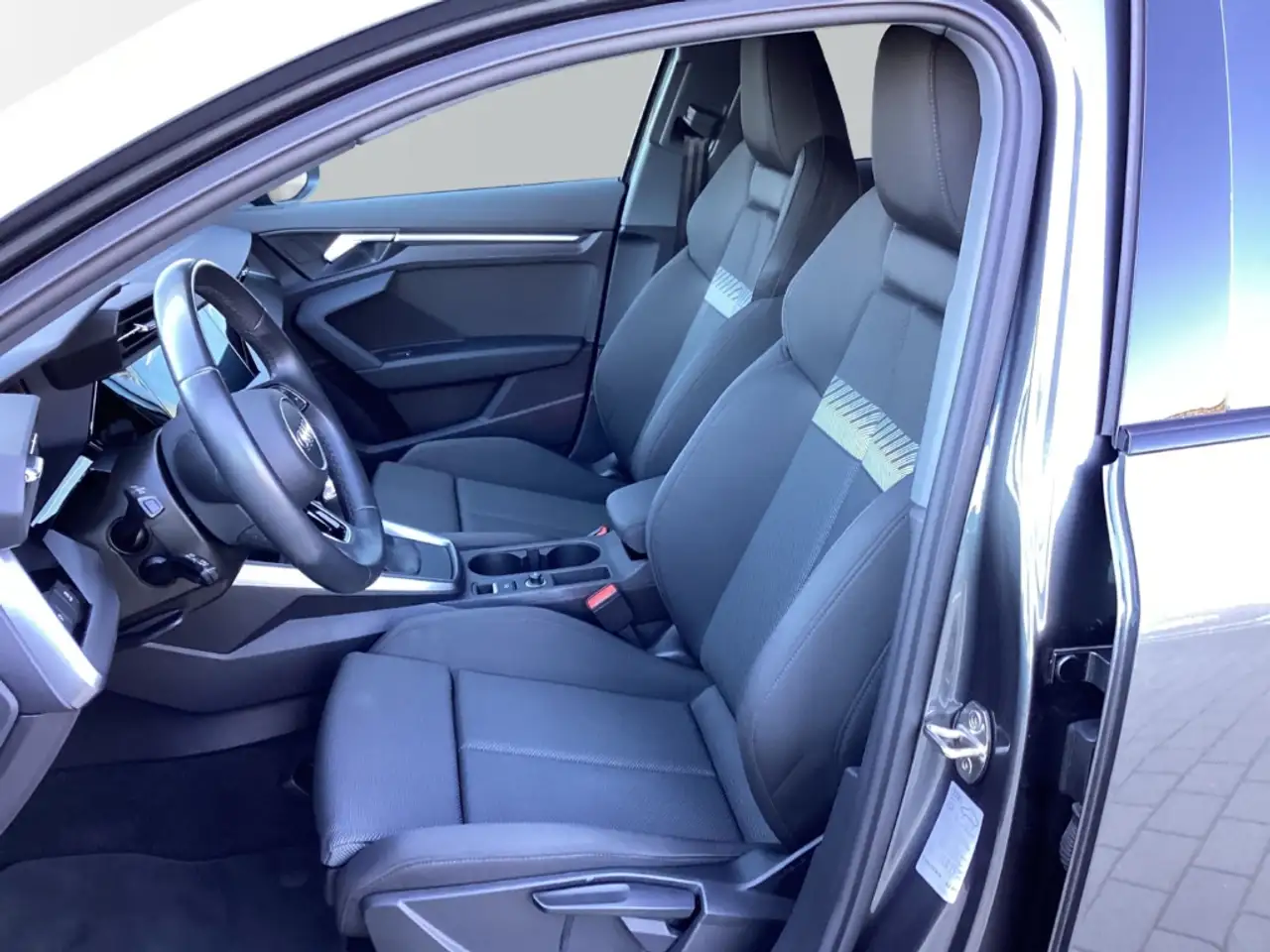 Audi A3 Sportback S line 30TFSI *Schwarz-Plus*ACC*Navi*Spo, миниатюра 3