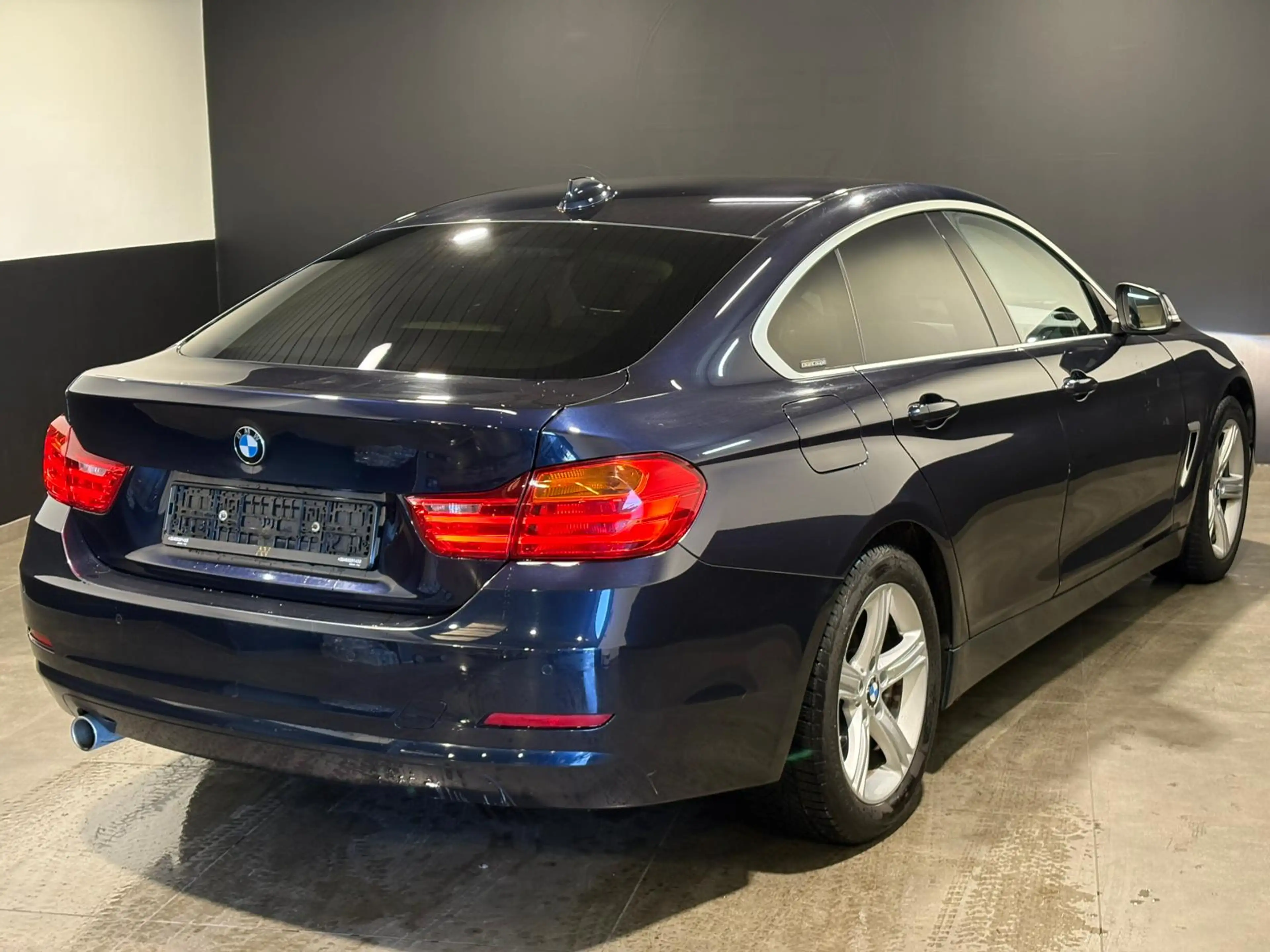 BMW 418 ** Gran Coupé ** GPS ** A/C ** Garantie 12 mois ** — photo 6