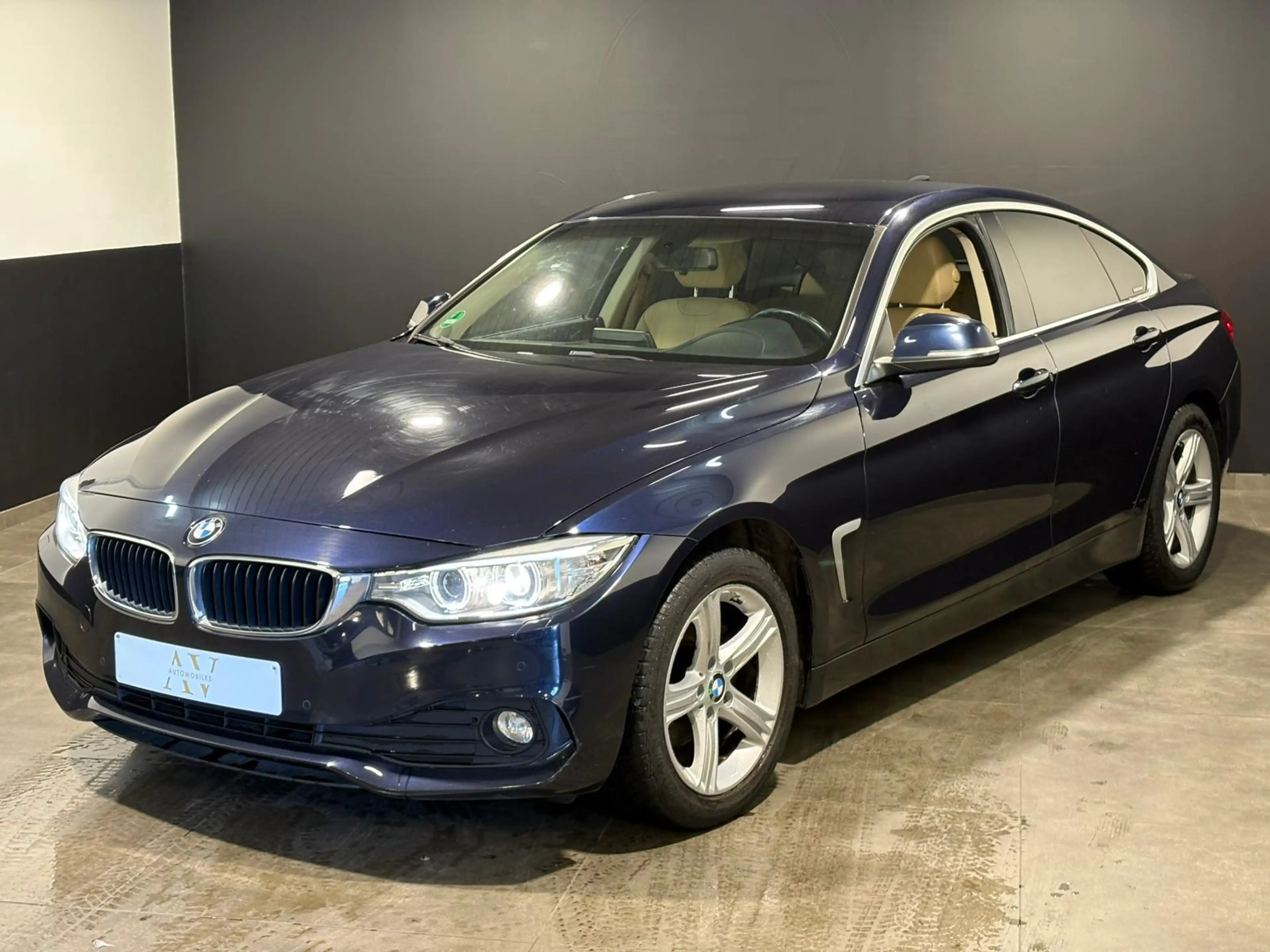 BMW 418 ** Gran Coupé ** GPS ** A/C ** Garantie 12 mois ** — photo 3