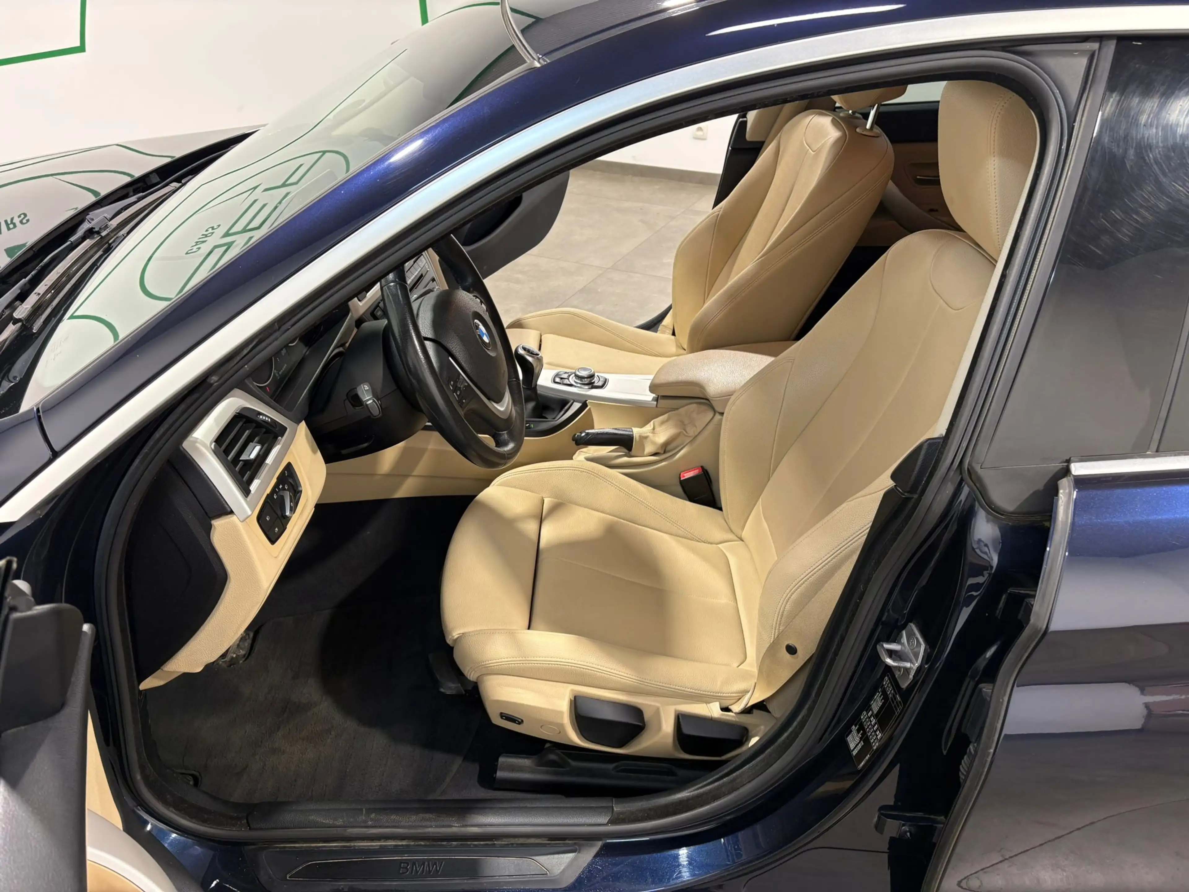 BMW 418 ** Gran Coupé ** GPS ** A/C ** Garantie 12 mois ** — photo 8