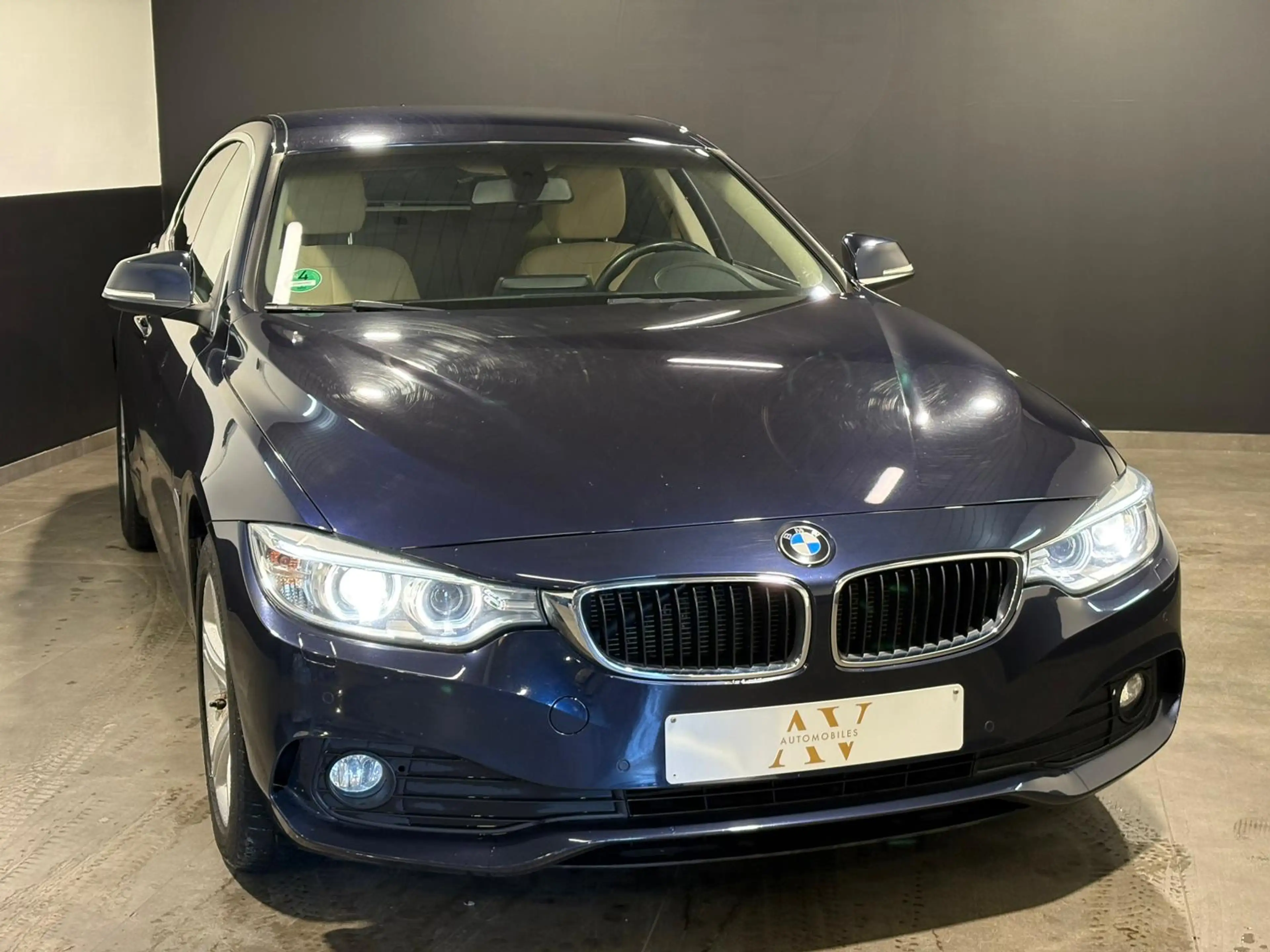 BMW 418 ** Gran Coupé ** GPS ** A/C ** Garantie 12 mois **