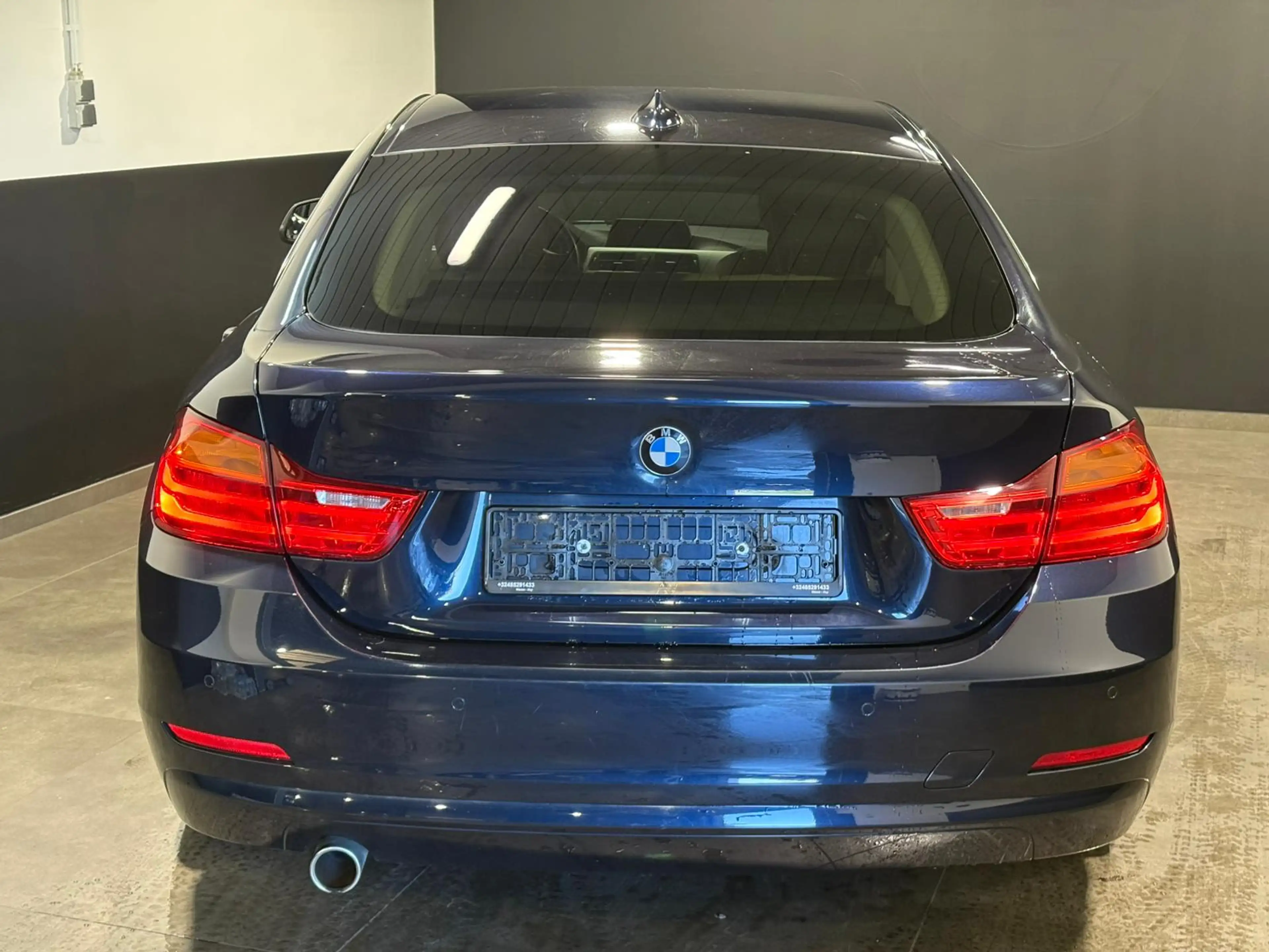 BMW 418 ** Gran Coupé ** GPS ** A/C ** Garantie 12 mois ** — photo 5