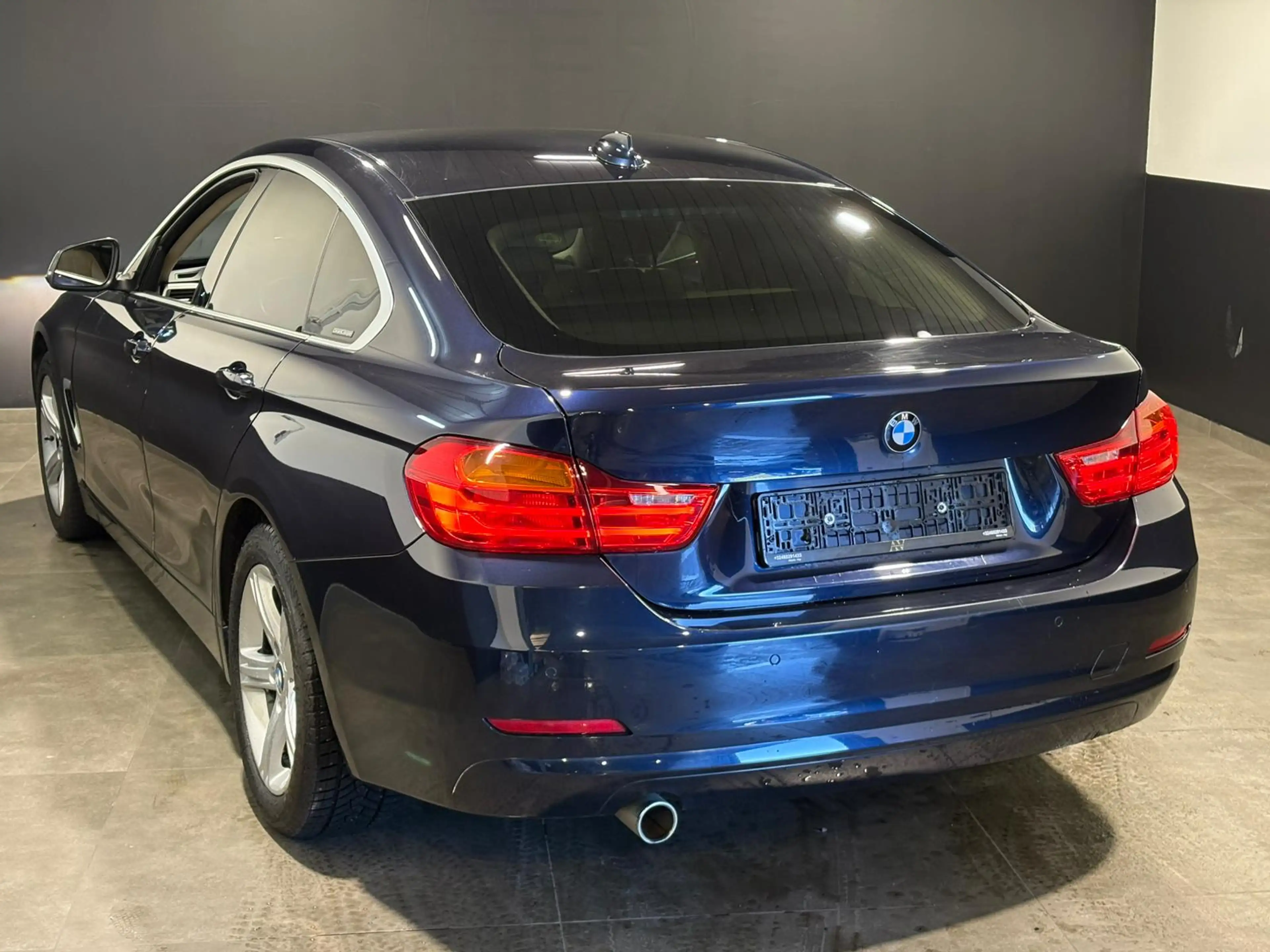 BMW 418 ** Gran Coupé ** GPS ** A/C ** Garantie 12 mois ** — photo 4