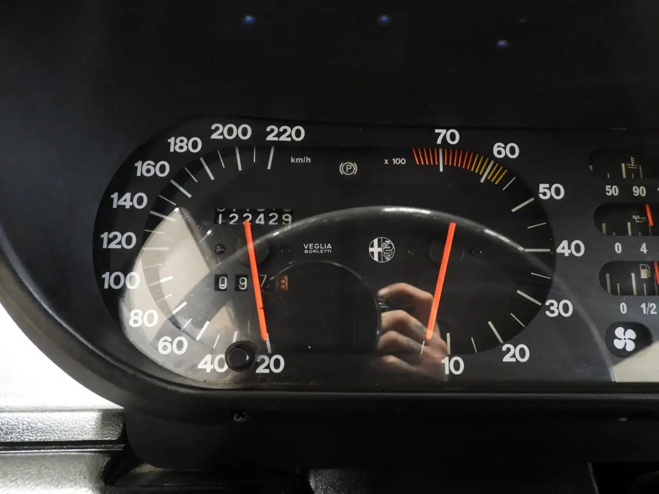 Alfa Romeo Giulietta 1.6 116.50B – CONSERVATO - SUPERPREZZO (1985), foto 7