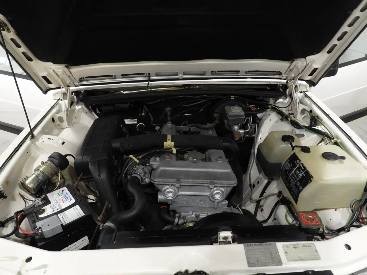 Alfa Romeo Giulietta 1.6 116.50B – CONSERVATO - SUPERPREZZO (1985), foto 11