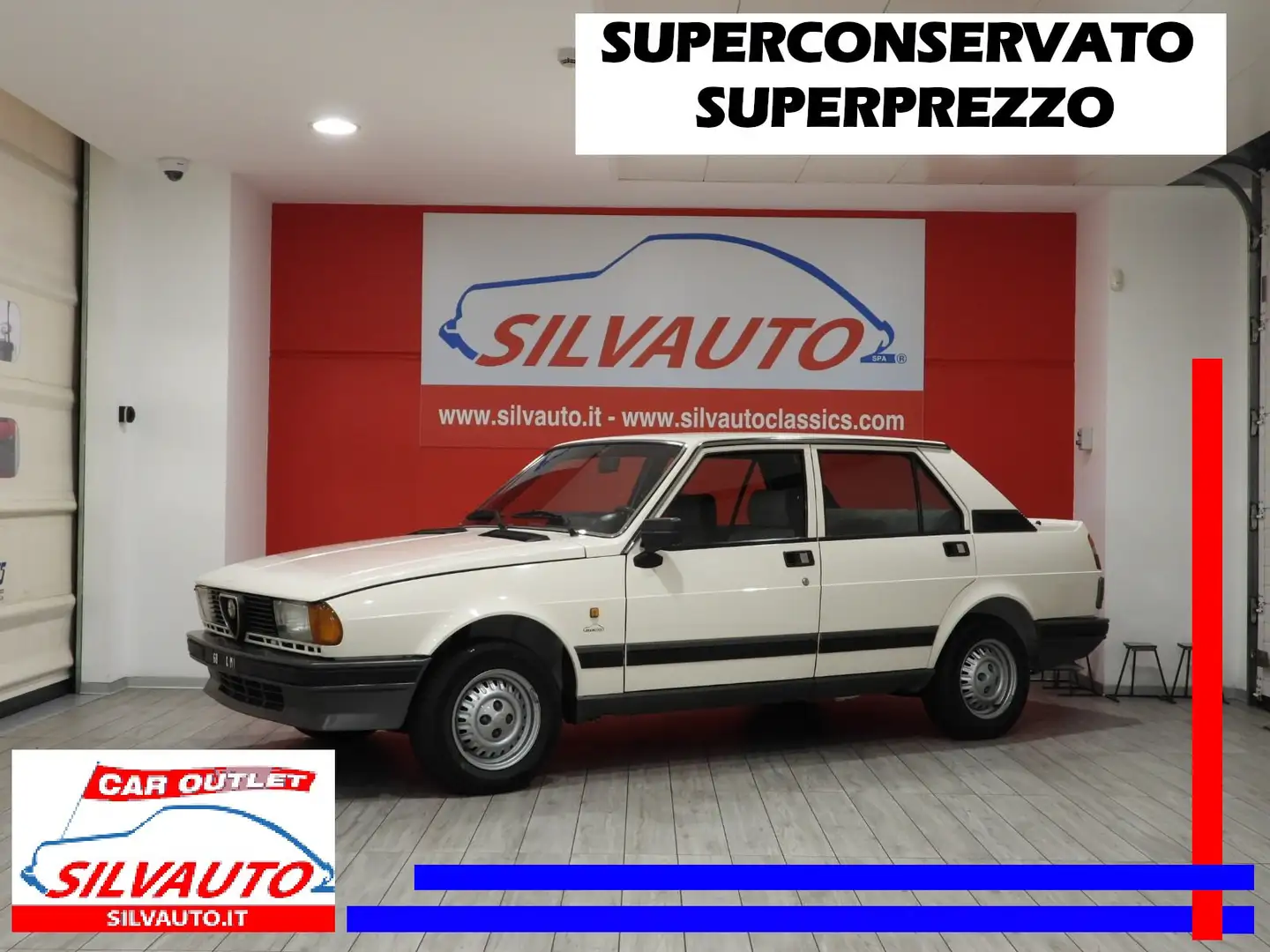 Alfa Romeo Giulietta 1.6 116.50B – CONSERVATO - SUPERPREZZO (1985) Белый - 1