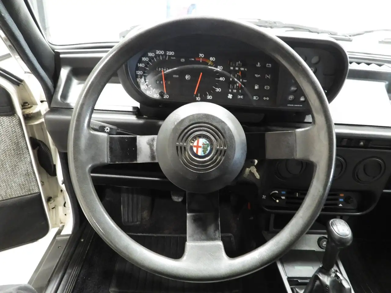Alfa Romeo Giulietta 1.6 116.50B – CONSERVATO - SUPERPREZZO (1985), foto 6