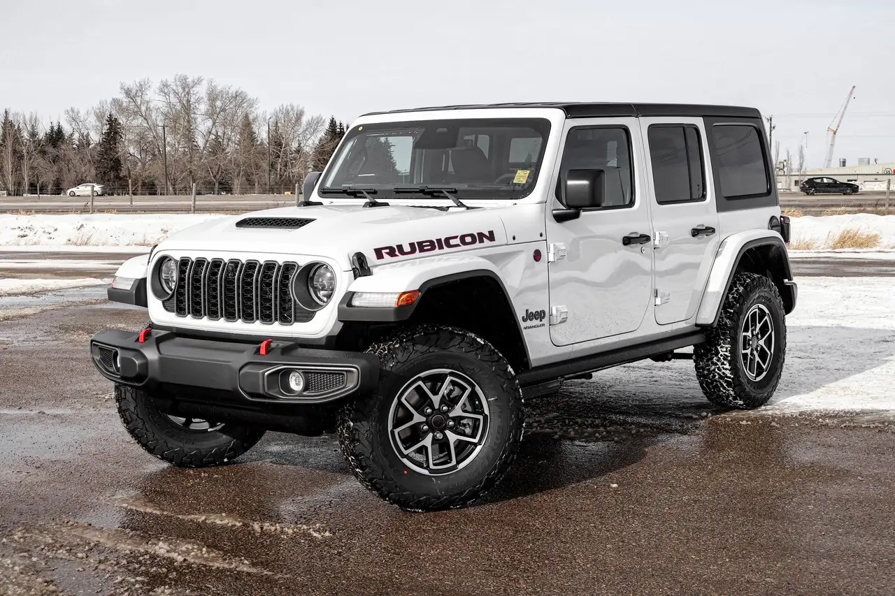 2026 Jeep Wrangler