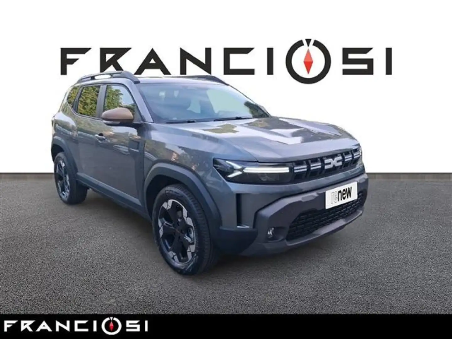 Dacia Duster 1.6 hybrid Extreme 140cv Gris - 2