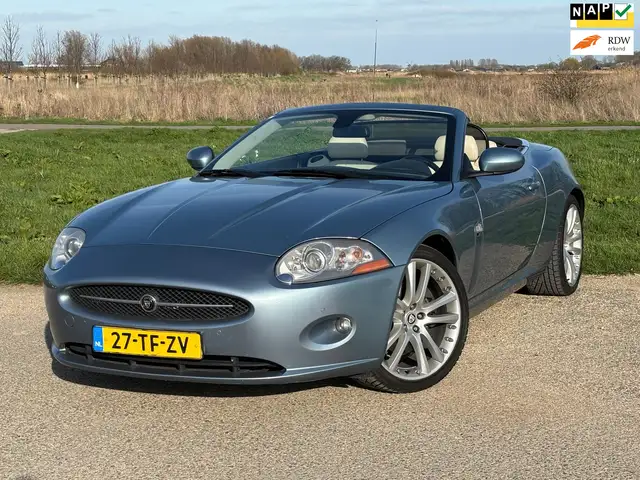 Jaguar XK 4.2 V8 Convertible Aut NEDERLANDSE AUTO!