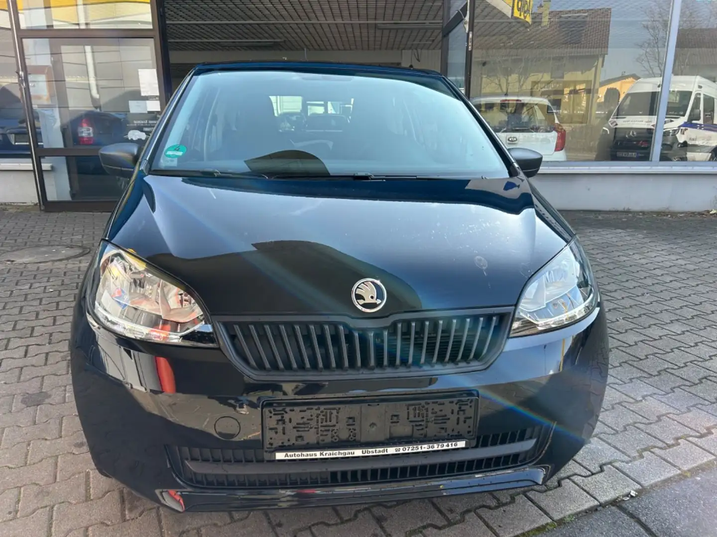 Skoda Citigo Cool Edition Klima Shz Inkl.12mo.Garantie Black - 2